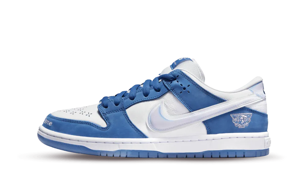 NIKE DUNK SB LOW BORN RAISED ONE BLOCK AT A TIME