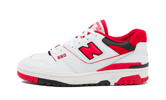 NEW BALANCE 550 WHITHE RED