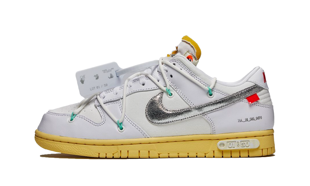 NIKE DUNK LOW OFF-WHITE "LOT 1"