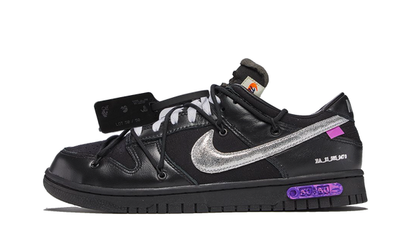 NIKE DUNK LOW X OFF WHITE LOT  – JEFA SNEAKERS