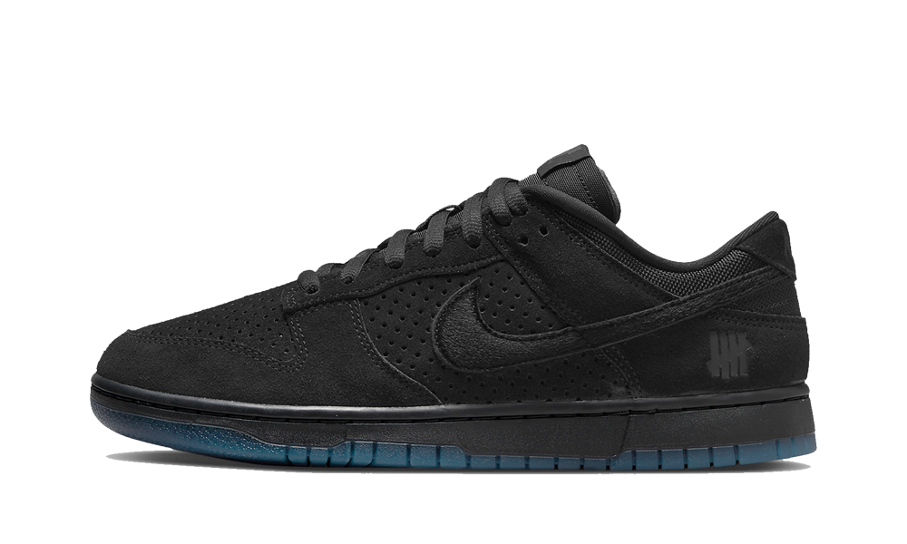 NIKE DUNK LOW SP UNDEFEATED 5 ON IT BLACK